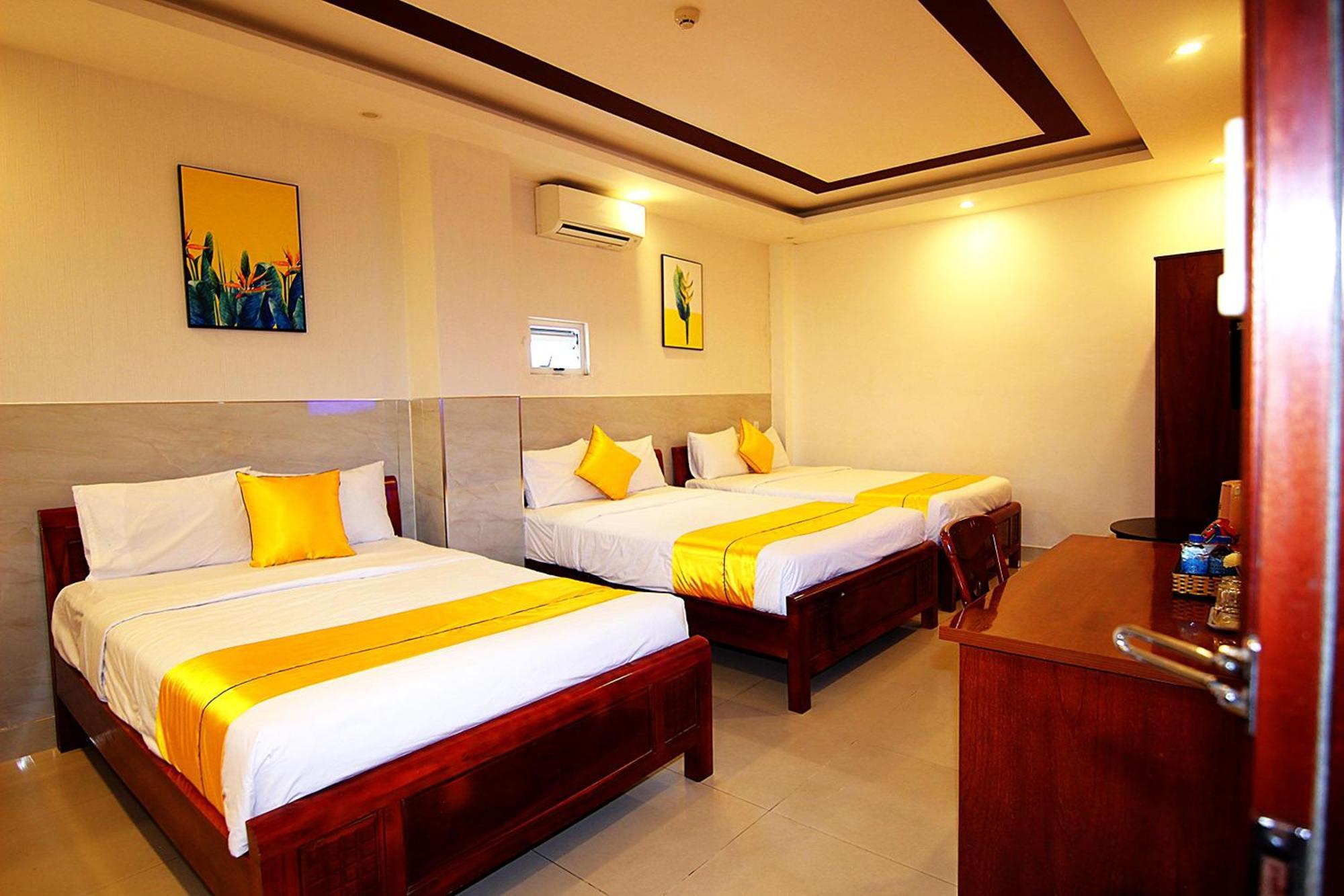 Khanh Vinh Hotel Da Nang Exterior foto