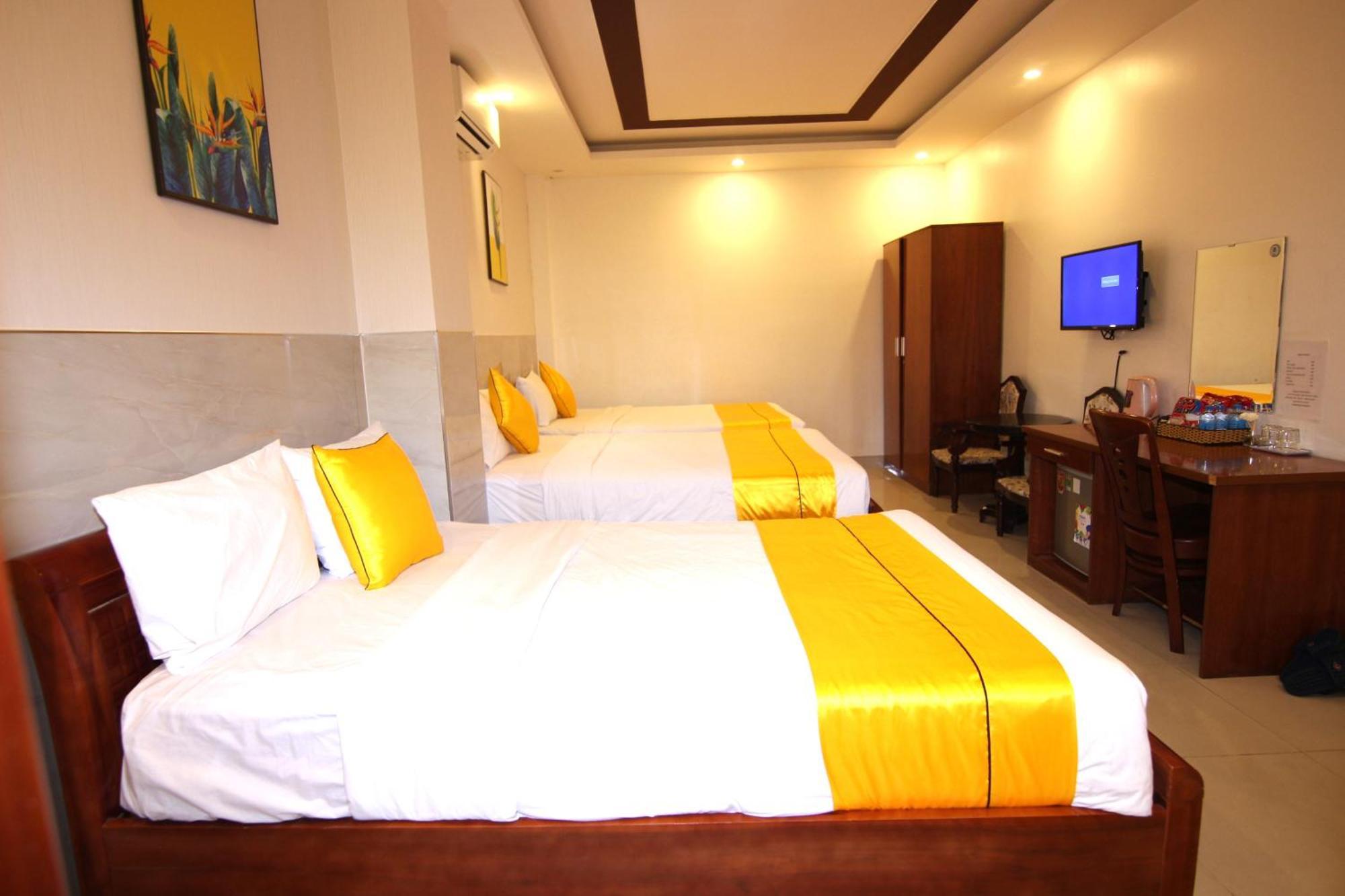 Khanh Vinh Hotel Da Nang Exterior foto