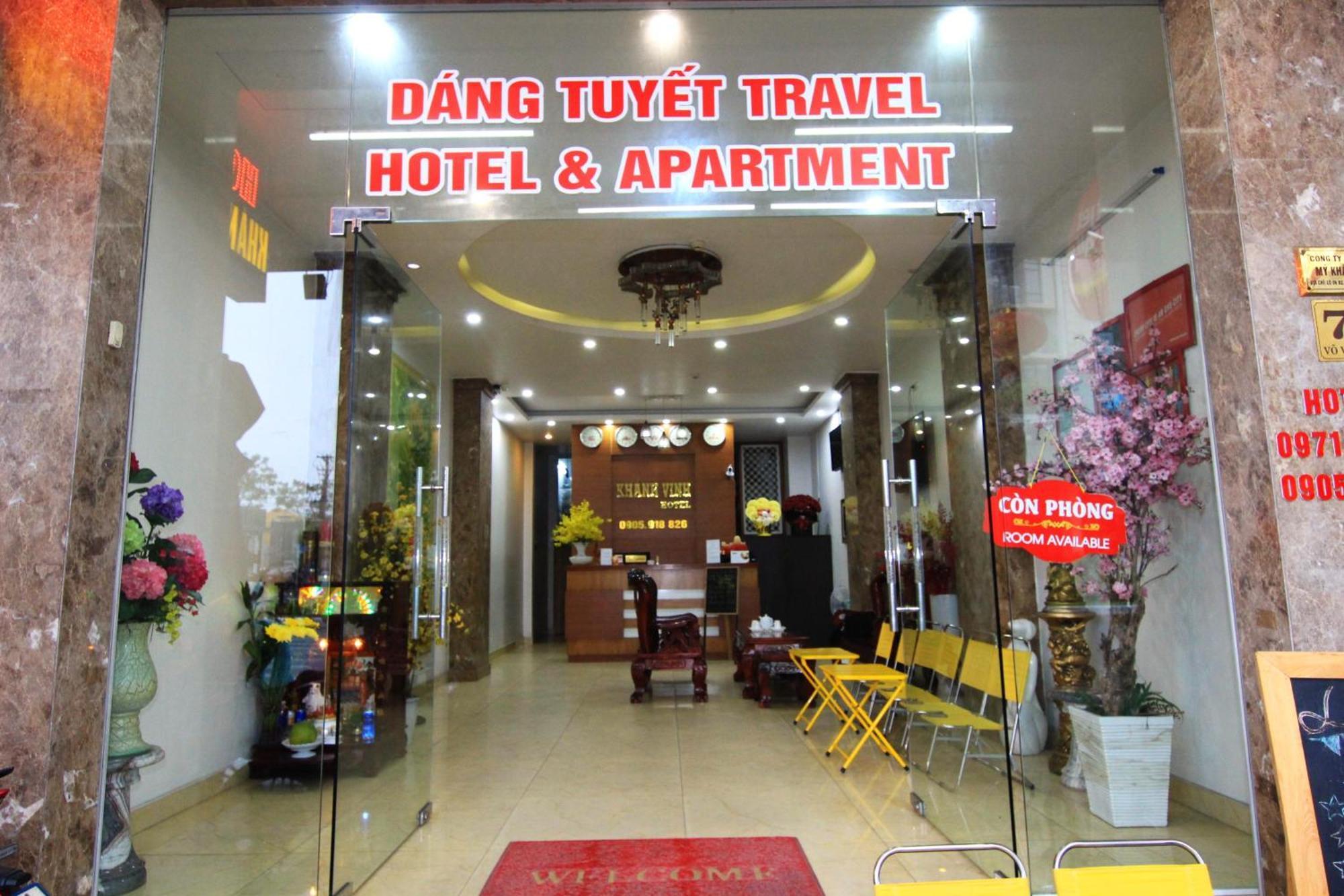 Khanh Vinh Hotel Da Nang Exterior foto